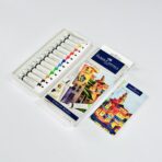 الوان زيتية فابر كاستل الأصلية 12 لون عبوة 9 مل