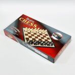 شطرنج كلاسيكي بلاستيك للتسلية والتعليم مقاس 33*33 سم