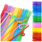 طوبوات بلاستيكية للحفلات والمناسبات عبوة 100 طوبو