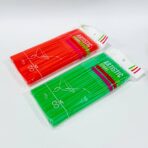 ⁦طوبوات بلاستيكية للحفلات والمناسبات عبوة 100 طوبو⁩ - الصورة ⁦3⁩