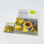 ورق تجليد حراري 125 ميكرو لتغليف الورق والبطاقات وحمايته مقاس  A4 و 8*11 سم