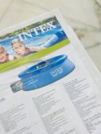 ⁦حوض سباحة مقاس 2.44 متر ارتفاع 76 سم من شركة INTEX⁩ - الصورة ⁦2⁩