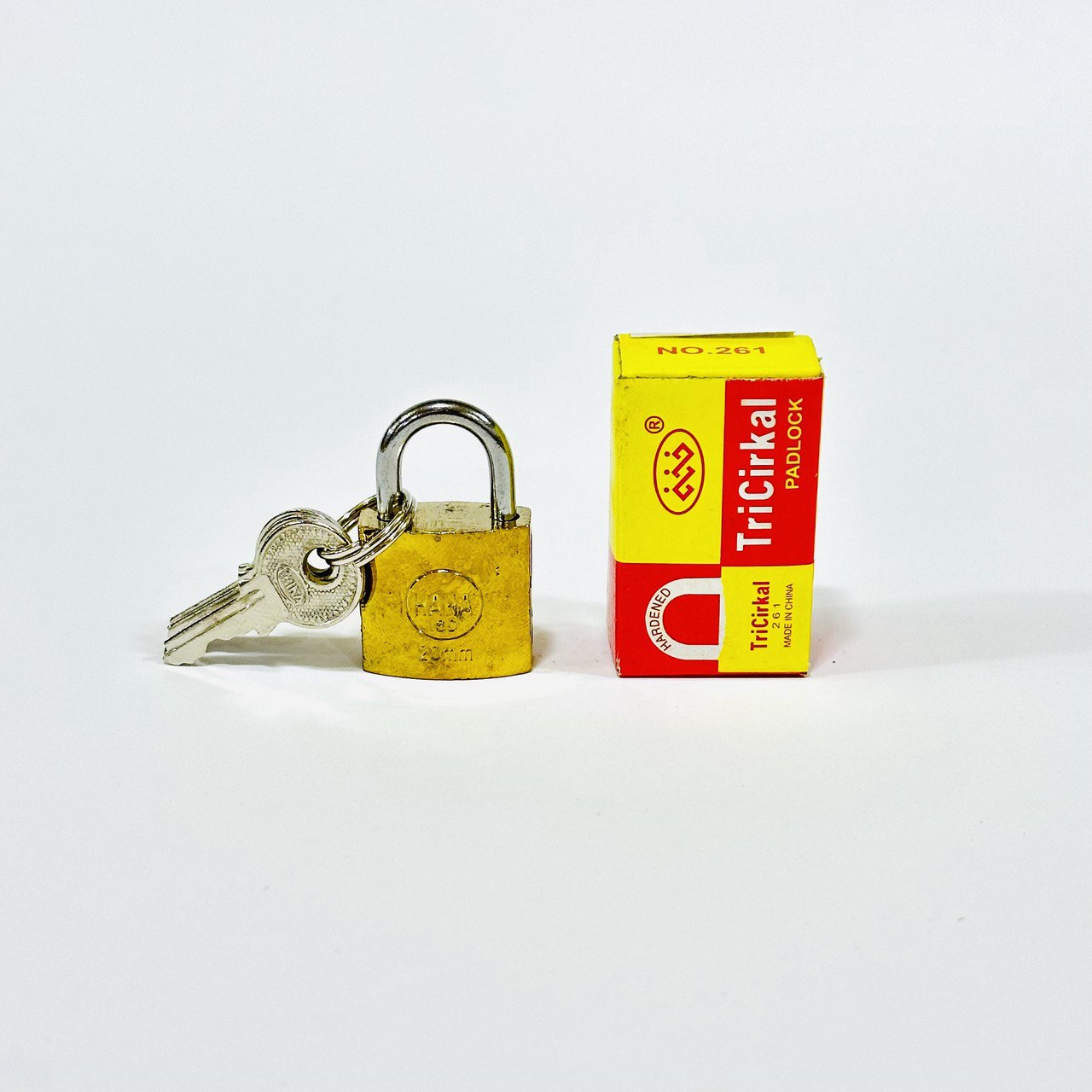 photo_1_2024-07-10_23-56-48 قفل شنطة وحقائب سفر مع 3 مفاتيح 20 مم - الصورة 1