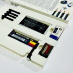 ⁦مجموعة الرسم ثلاثي الأبعاد 3D من فابر كاستل الأصلية صنع في ألمانيا⁩ - الصورة ⁦2⁩