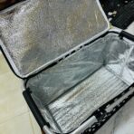 ⁦حقيبة الطلعات والنزهات منقطه مناسبة للرحلات والتنزه لحفظ الأطعمه والمشروبات⁩ - الصورة ⁦3⁩