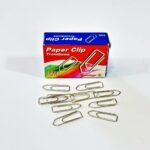 مشابك ورق فلامينجو مقاس 3 سانتي للورق ومسك الصور والأوراق عبوة 100 مشبك