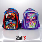 حقيبة روضة و تأهيل ممتازة وسوستة درجة اولى 2 جيوب فنون