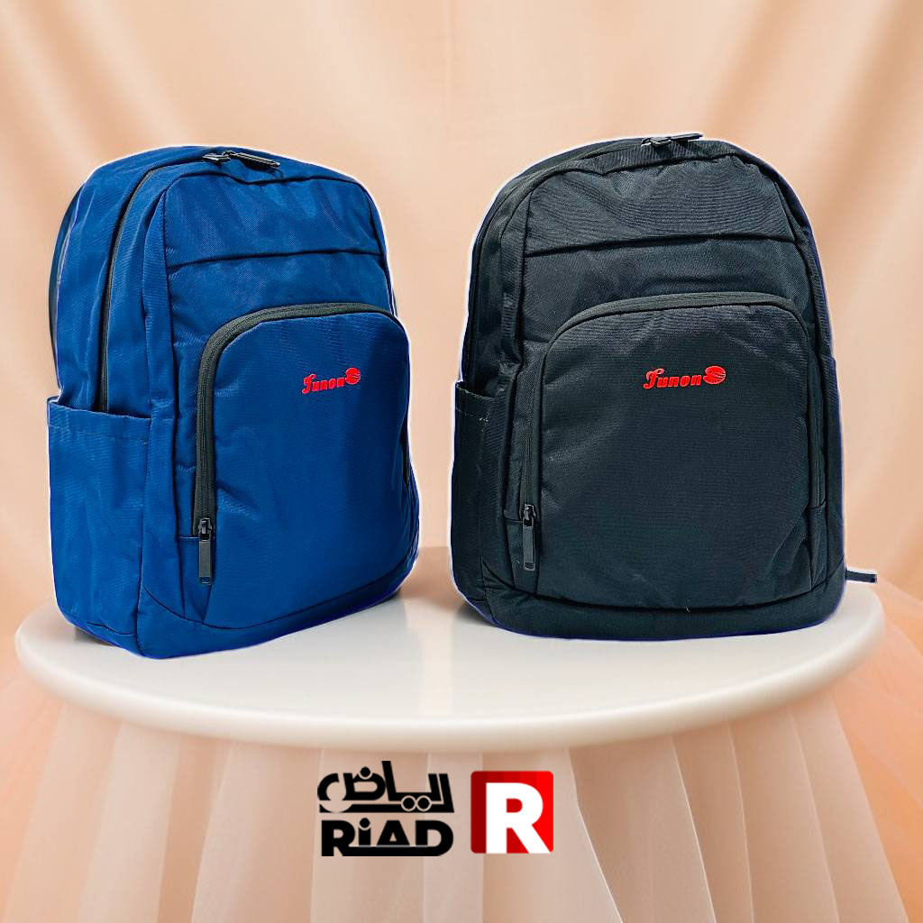 photo_1_2024-07-18_17-10-20 حقيبة ممتازة مناسبة للـ صف اول 2 جيب وللكبار لحمل اللابتوب سوستة درجة أولى فنون - الصورة 1