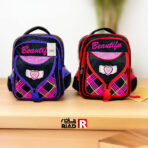 حقيبة روضة وتأهيل درجة أولى Beauty بدون رسومات 3 جيوب