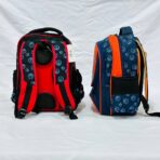 ⁦حقيبة مدرسية فاخرة كرة سلة مناسبة صف اول وثاني 4 جيوب سوستة درجة اولى⁩ - الصورة ⁦2⁩