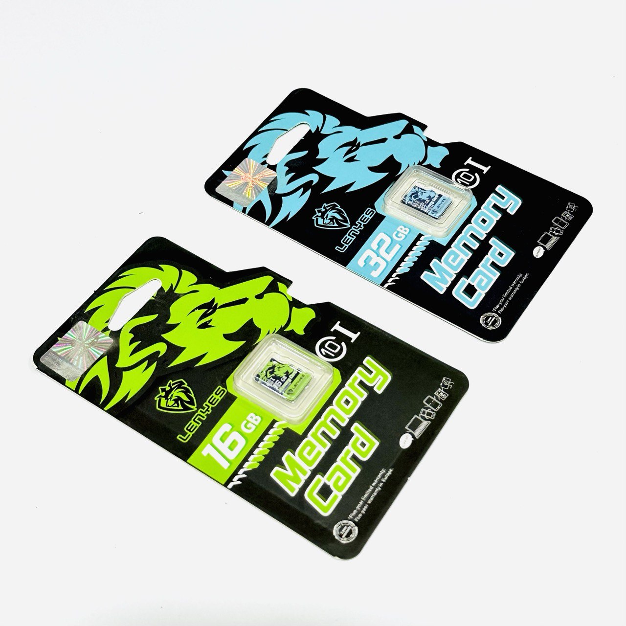 photo_1_2024-07-23_21-54-26 ميموري كارد LEMYES ذاكرة 16 قيقا & 32 قيقا فئة السرعة 10 - الصورة 1