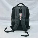 ⁦حقيبة فاخرة BLACK Funon اسفنج للظهر 3 جيوب وجيب لابتوب ، للمدرسة والاستعمال اليومي⁩ - الصورة ⁦3⁩