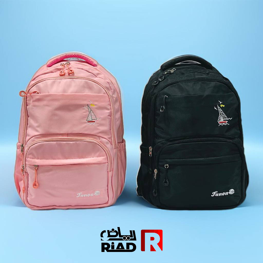 photo_1_2024-07-30_23-59-22 حقيبة ممتازة شراع اعدادي وثانوي مدرسية 5 جيوب فنون - الصورة 1