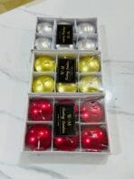 ⁦طقم شموع عائمة لامعه للديكور وحوض السباحة والأجواء الخاصة 6 شمعات⁩ - الصورة ⁦2⁩