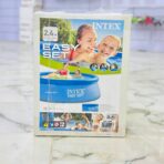 ⁦حوض سباحة مقاس 2.44 متر ارتفاع 76 سم من شركة INTEX⁩ - الصورة ⁦3⁩