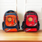 حقيبة مدرسية فاخرة كرة سلة مناسبة صف اول وثاني 4 جيوب سوستة درجة اولى