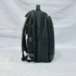 ⁦حقيبة فاخرة BLACK Funon اسفنج للظهر 3 جيوب وجيب لابتوب ، للمدرسة والاستعمال اليومي⁩ - الصورة ⁦2⁩