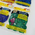 ⁦بالونات ملونة مناسبات عبوة 100 بالون كل كيس ، للأفراح والمناسبات⁩ - الصورة ⁦2⁩