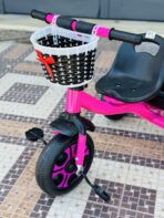 ⁦دراجة اطفال ثلاثية حديد مع سلتين للأعمار من سنتين إلى 6 سنوات⁩ - الصورة ⁦5⁩