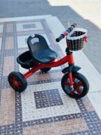 ⁦دراجة اطفال ثلاثية حديد مع سلتين للأعمار من سنتين إلى 6 سنوات⁩ - الصورة ⁦3⁩