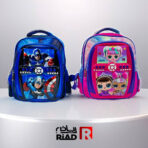 ⁦حقيبة روضة و تأهيل ممتازة وسوستة درجة اولى 2 جيوب فنون⁩ - الصورة ⁦2⁩