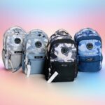 حقيبة شبابية طيارة جيشية It's ok مناسبة للإعدادي والثانوي