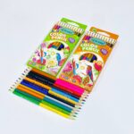 الوان خشبية 24 لون راسين Bertand ألوان زاهية