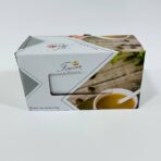 ⁦طقم أكواب رخامية باريس مع حاملة نحاسية أنيقة هدية⁩ - الصورة ⁦3⁩