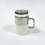 كوب هدية فضي أنيق 300 مل