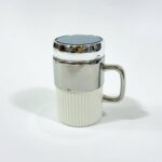 كوب هدية فضي أنيق 300 مل