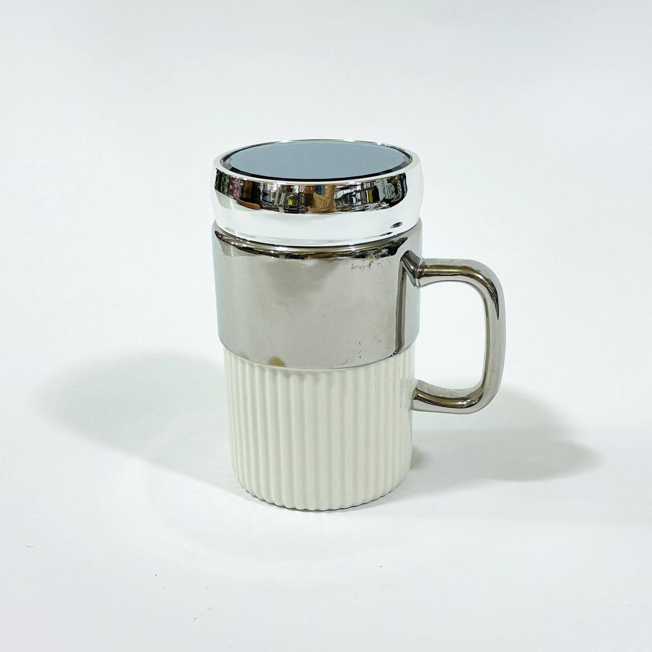 photo_14_2024-08-31_23-24-33 كوب هدية فضي أنيق 300 مل - الصورة 1