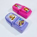 مقلمة ادوات مدرسية صوفيا 2 جيوب مقاس مناسب لحفظ جميع أدواتك