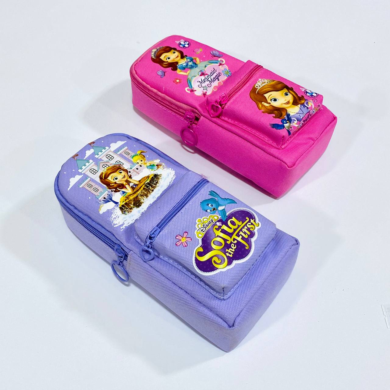 photo_15_2024-08-07_13-01-02 مقلمة ادوات مدرسية صوفيا 2 جيوب مقاس مناسب لحفظ جميع أدواتك - الصورة 1