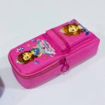 ⁦مقلمة ادوات مدرسية صوفيا 2 جيوب مقاس مناسب لحفظ جميع أدواتك⁩ - الصورة ⁦2⁩