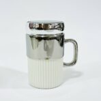 ⁦كوب هدية فضي أنيق 300 مل⁩ - الصورة ⁦3⁩