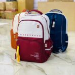 ⁦حقيبة مدرسية XL بناتية مناسبة للثانوي والاعدادي 3 جيوب⁩ - الصورة ⁦2⁩