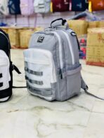 ⁦حقيبة مدرسية للاعدادي والثانوي درجة اولى 4 جيوب فنون⁩ - الصورة ⁦5⁩