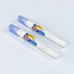 قلم كركت أبيض مزيل CIVORS ، سن حديد