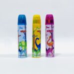 الوان خشبية شمعية داكنة 12 لون في علبة حديد من شركة +Y-PLUS