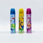 الوان خشبية شمعية داكنة 12 لون في علبة حديد من شركة +Y-PLUS