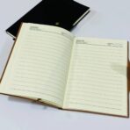 ⁦دفتر ملاحظات عربي 100 ورقة مع اغلاق مقاس A5 حجم ورقة الكراسة⁩ - الصورة ⁦2⁩