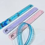 مسطرة مطاطية ضد الكسر 30 سم درجة أولى من Deli