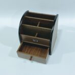 ⁦ستاند خشبي منظم الأدوات درجة اولى لترتيب الأدوات والقرطاسية واغراض المنزل⁩ - الصورة ⁦3⁩