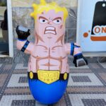 لعبة ملاكمة نفخ للأطفال من عمر سنه ونص ارتفاع 85 سم