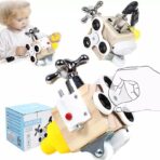 ⁦لعبة ذكاء للأطفال تنمية قدراتهم الحسية والسمعية والبصرية من عمر سنه ونص⁩ - الصورة ⁦3⁩