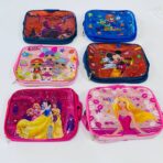 ⁦حقيبة فطور وتنزه مسلفرة من الداخل رسومات كارتون⁩ - الصورة ⁦3⁩