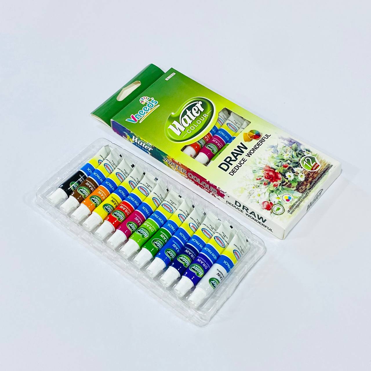 photo_1_2024-08-21_11-28-01 الوان مائية 12 لون من Vneeds - الصورة 1