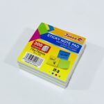 ورق ملاحظات لاصق ملون 4 الوان 300 ورقة