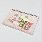 مذكرة طوابع بناتية سانريو و هيلو كيتي 10 ورقات