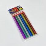 مجموعة طشاش كيكة كبير للمناسبات مقاس 20 سم 6 قطع